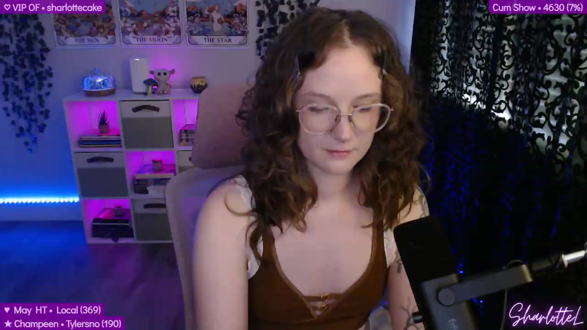 Gallery image thumbnail from SharlotteL's myfreecams stream on, 05/18/2026, 22:13 image 14 of 20