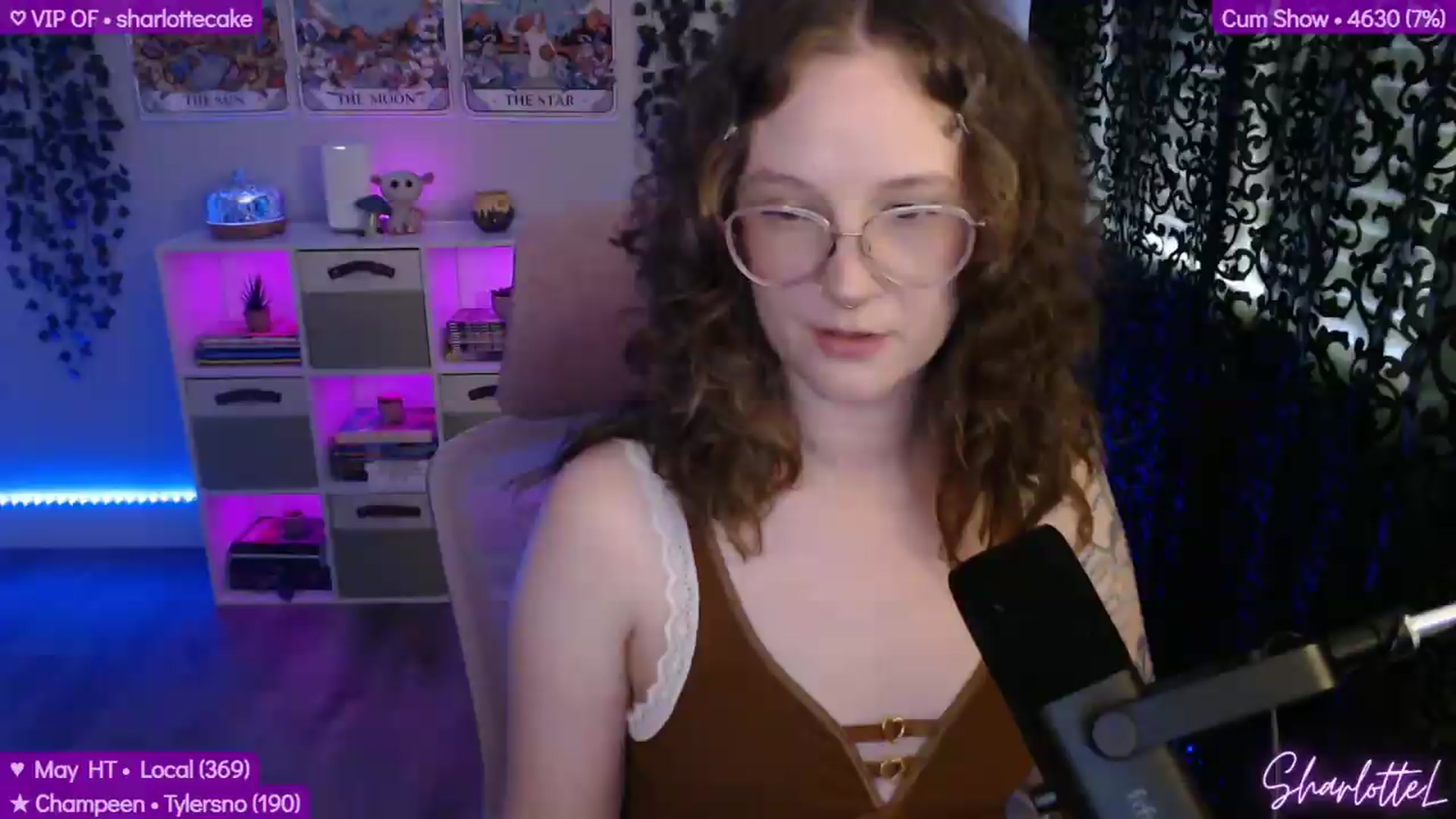 Gallery image thumbnail from SharlotteL's myfreecams stream on, 05/18/2026, 22:13 image 17 of 20