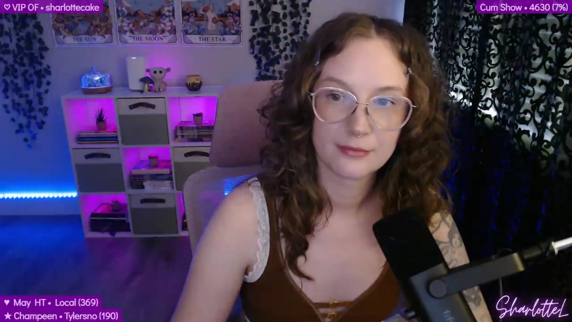 Gallery image thumbnail from SharlotteL's myfreecams stream on, 05/18/2026, 22:13 image 15 of 20