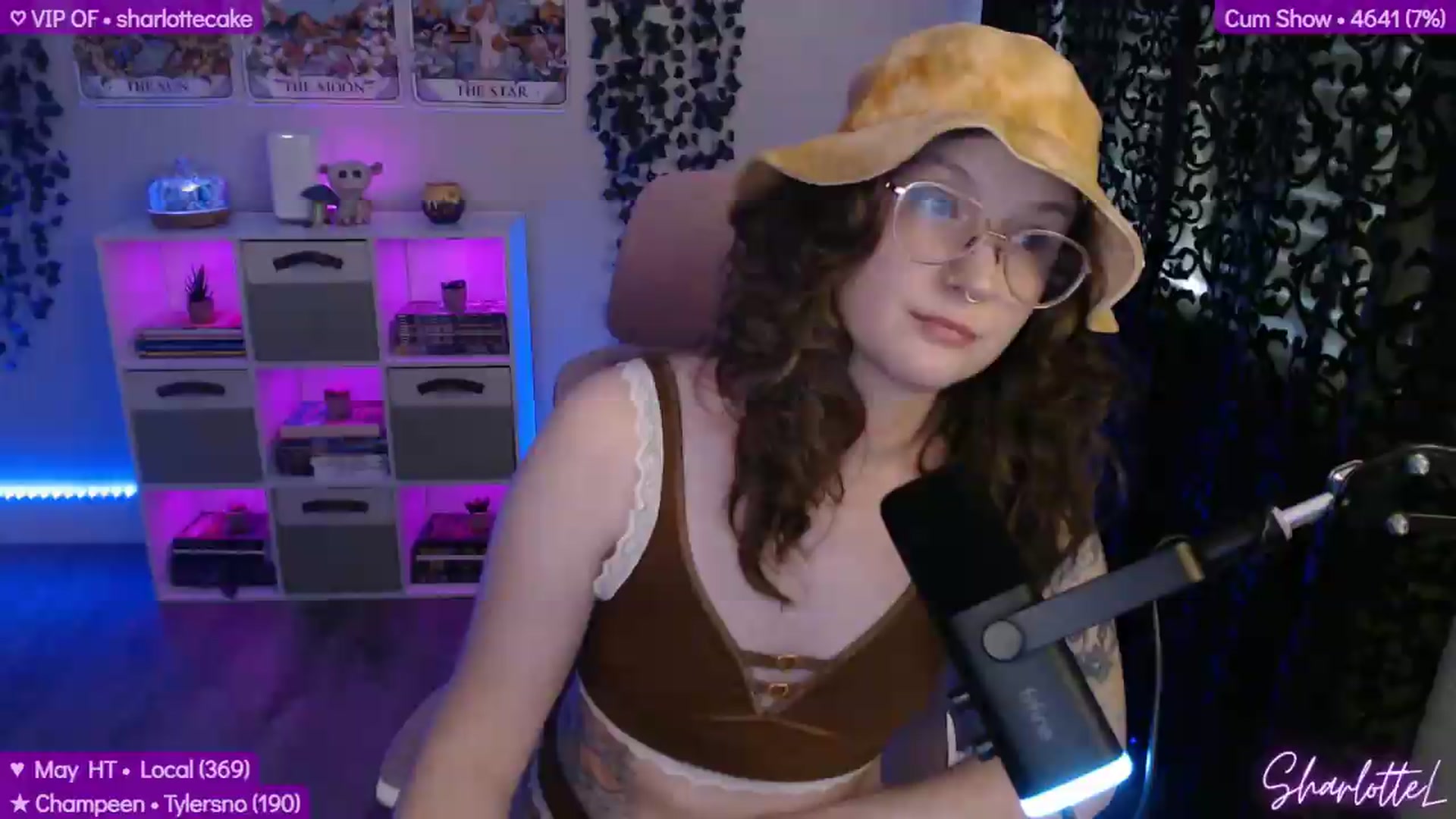 Gallery image thumbnail from SharlotteL's myfreecams stream on, 05/18/2026, 22:13 image 10 of 20