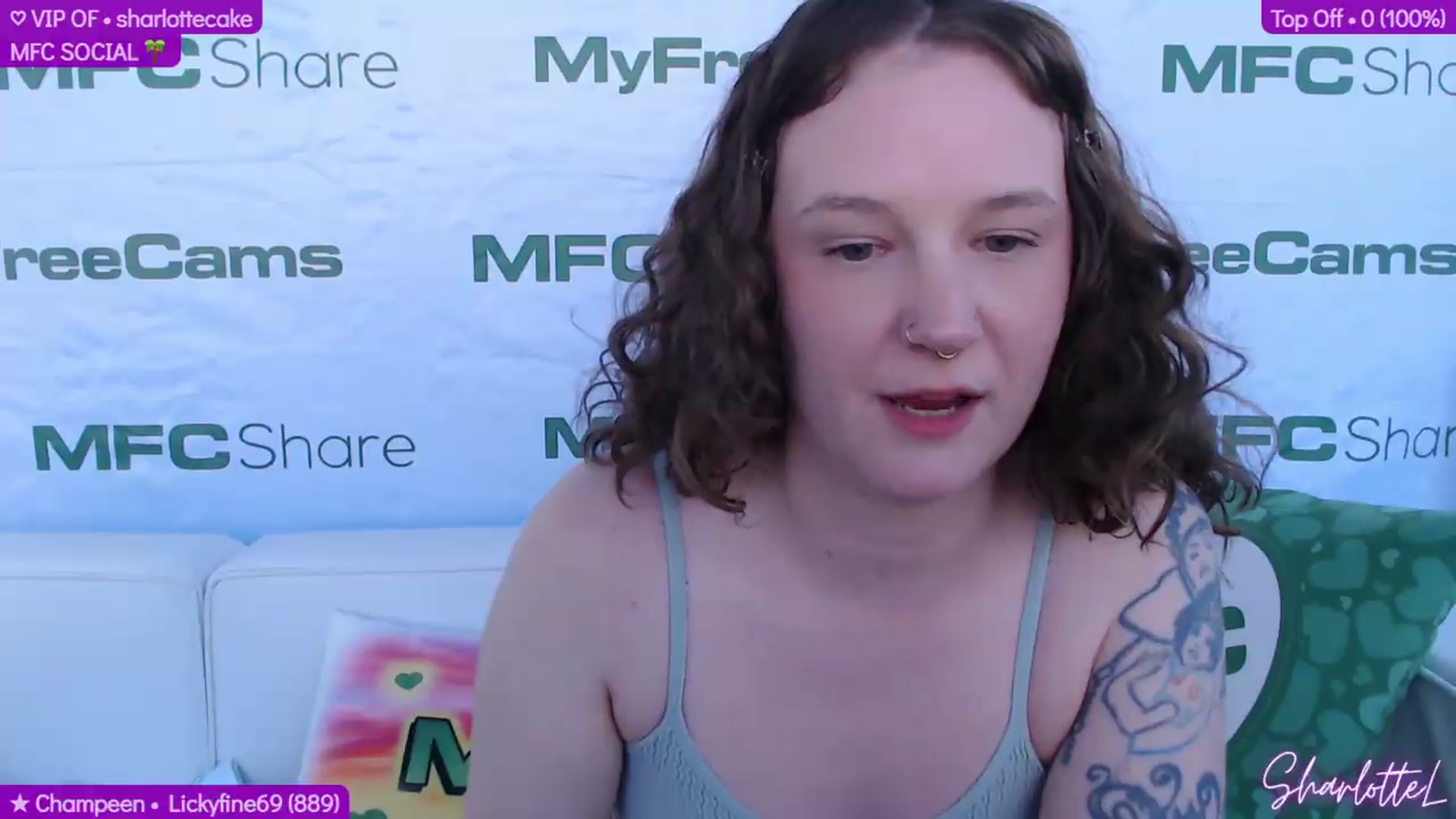 Gallery image thumbnail from SharlotteL's myfreecams stream on, 05/20/2026, 02:22 image 3 of 20