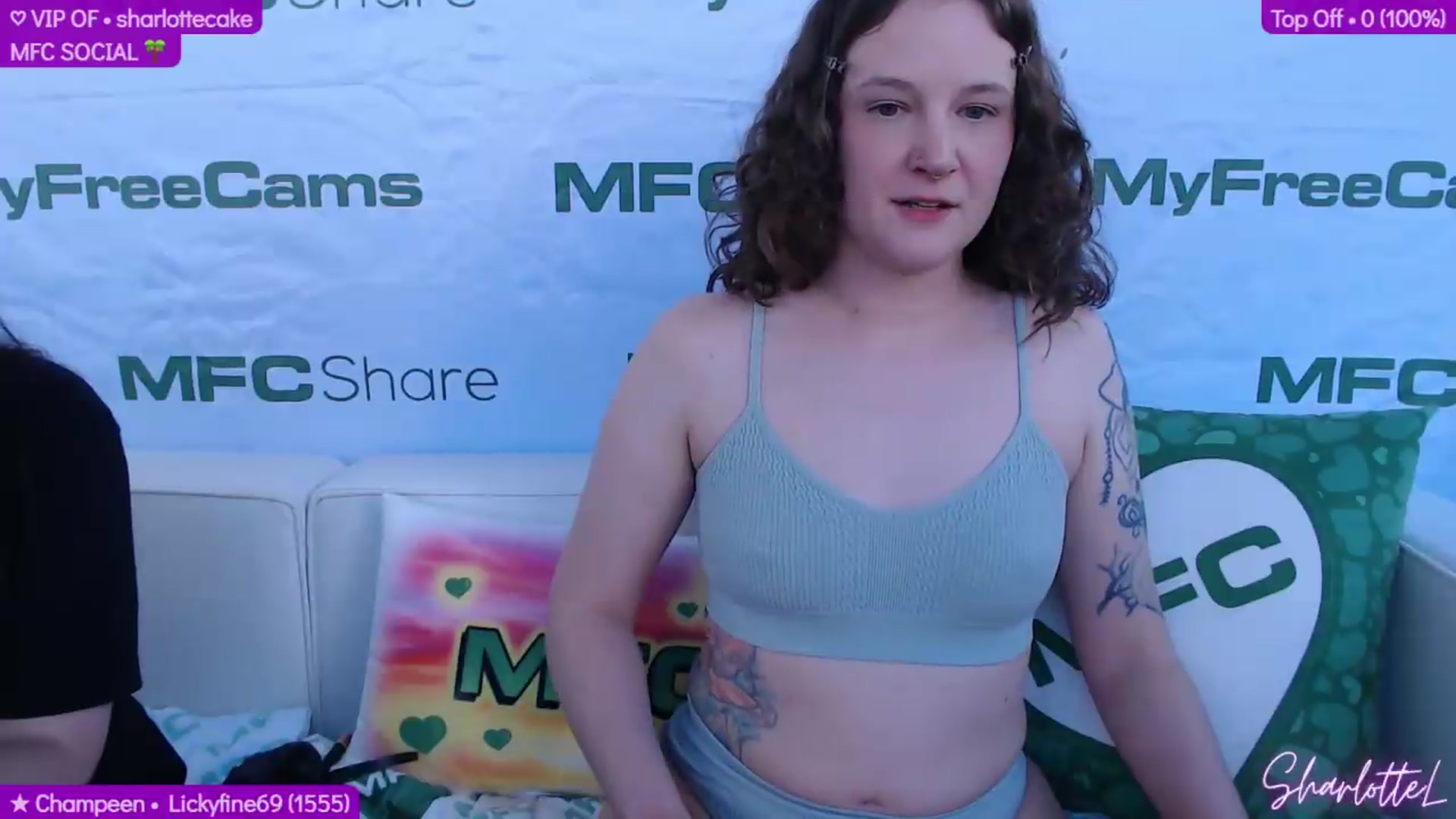 Gallery image thumbnail from SharlotteL's myfreecams stream on, 05/20/2026, 02:22 image 7 of 20