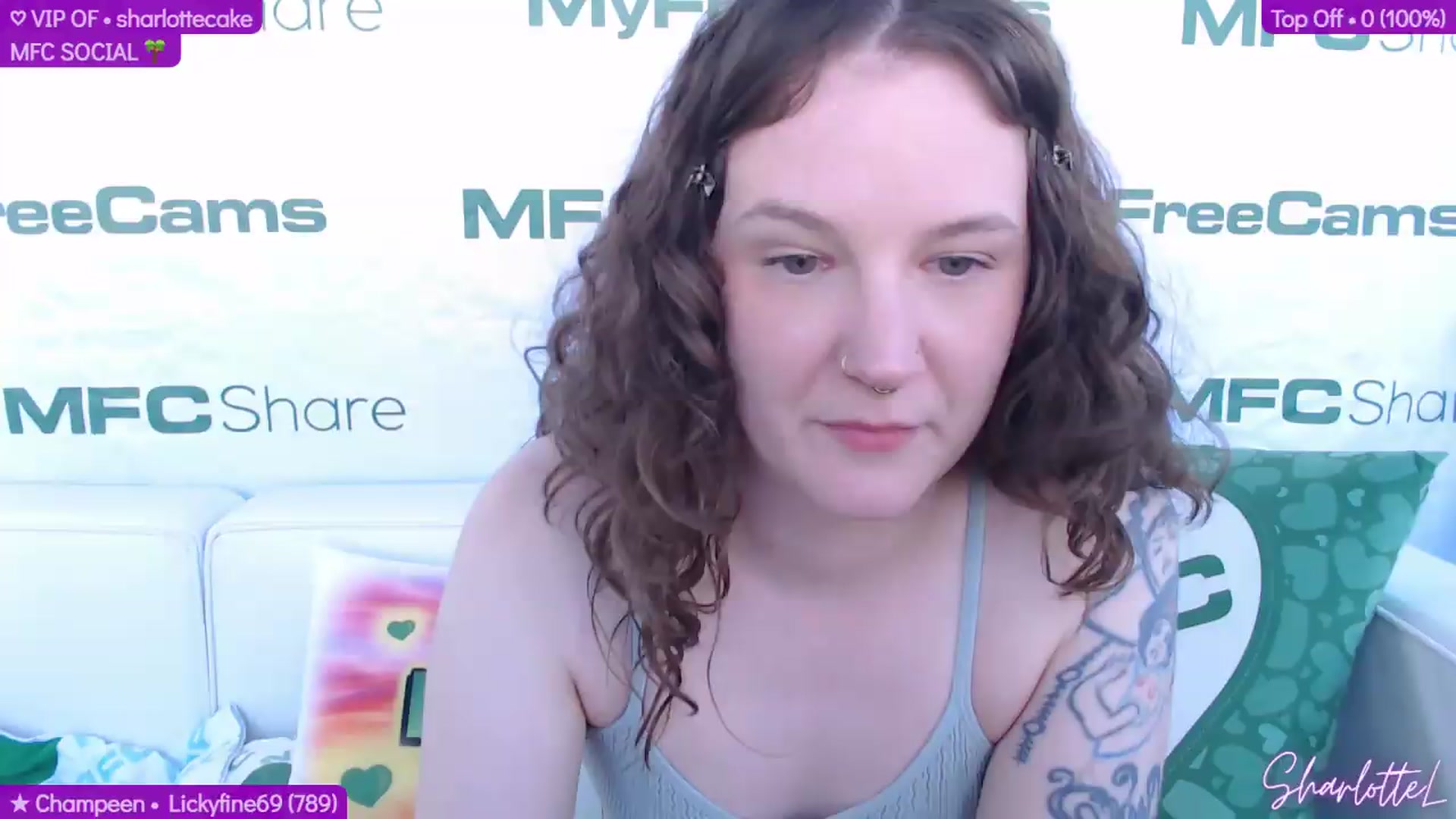 Gallery image thumbnail from SharlotteL's myfreecams stream on, 05/20/2026, 02:22 image 1 of 20
