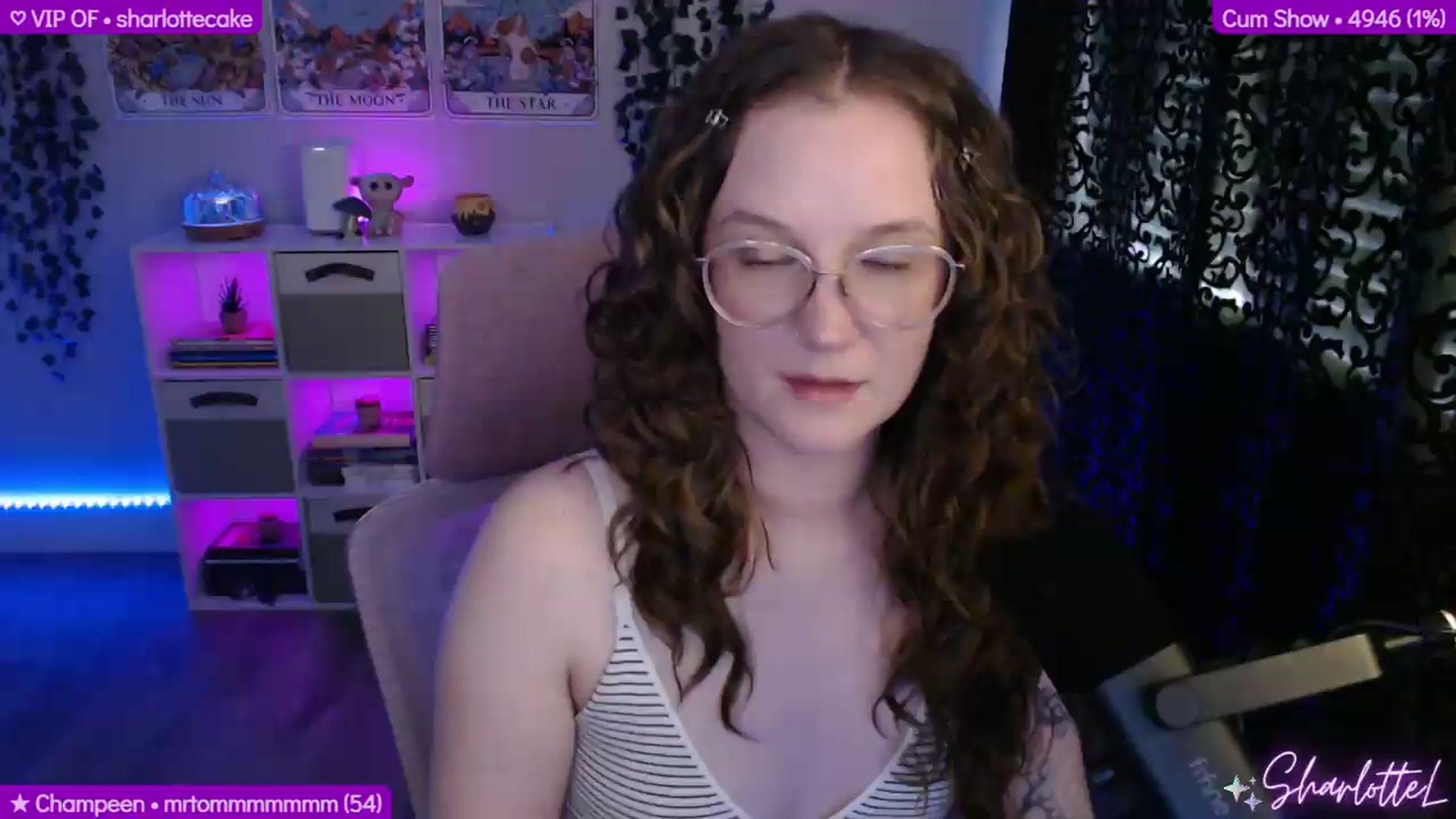 Gallery image thumbnail from SharlotteL's myfreecams stream on, 06/01/2026, 21:25 image 11 of 20