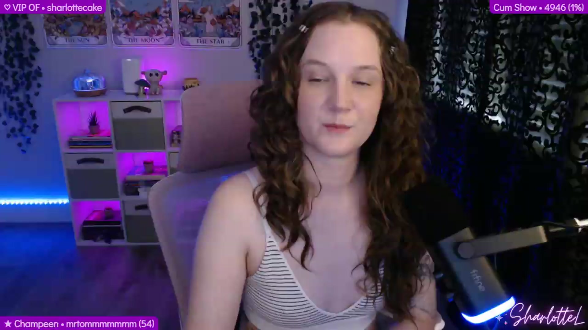Gallery image thumbnail from SharlotteL's myfreecams stream on, 06/01/2026, 21:25 image 2 of 20