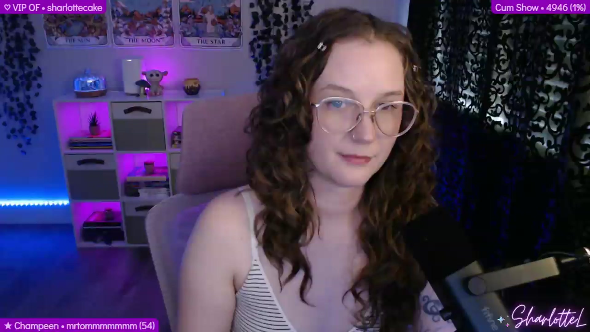 Gallery image thumbnail from SharlotteL's myfreecams stream on, 06/01/2026, 21:25 image 13 of 20