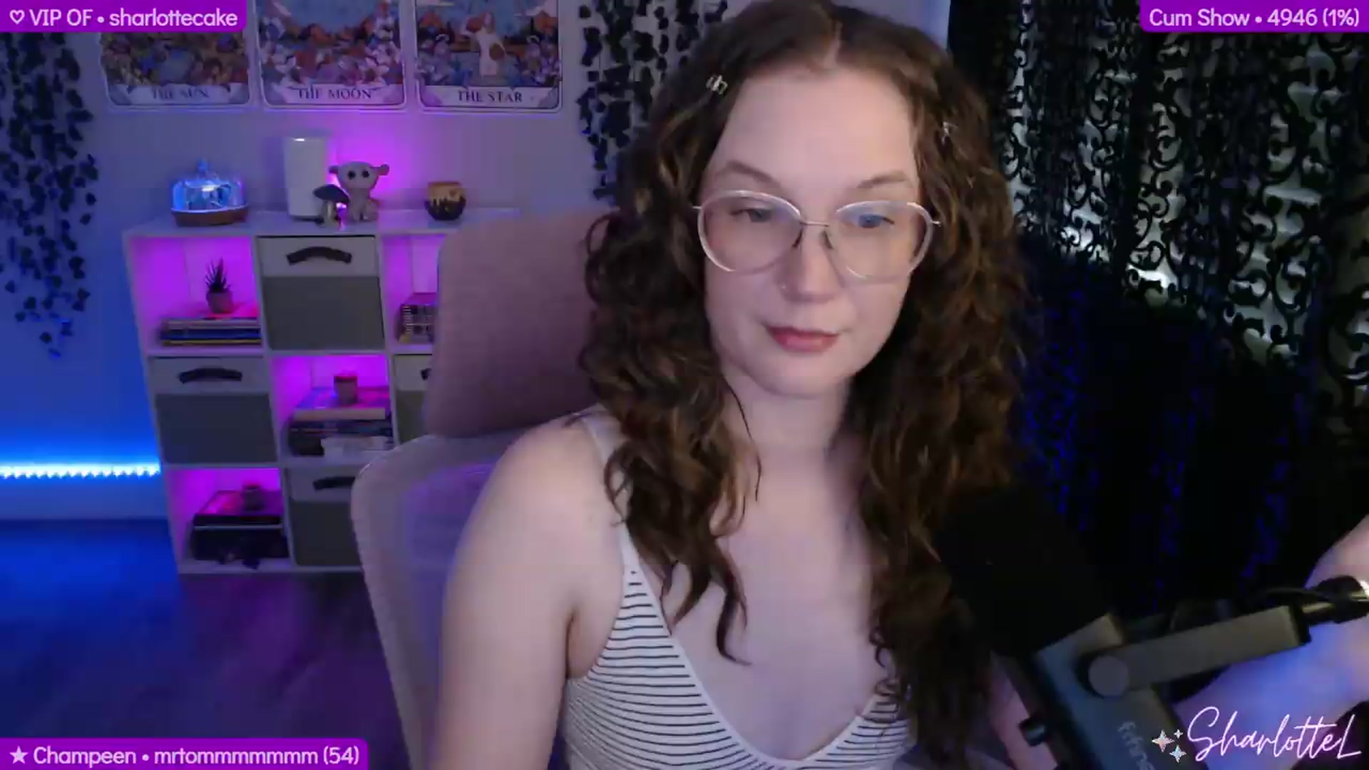 Gallery image thumbnail from SharlotteL's myfreecams stream on, 06/01/2026, 21:25 image 6 of 20