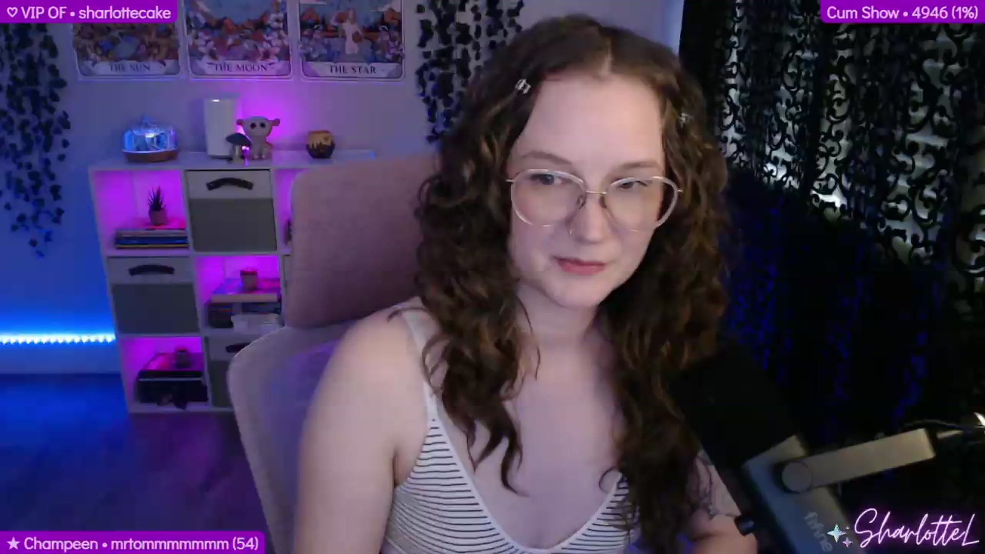 Gallery image thumbnail from SharlotteL's myfreecams stream on, 06/01/2026, 21:25 image 8 of 20