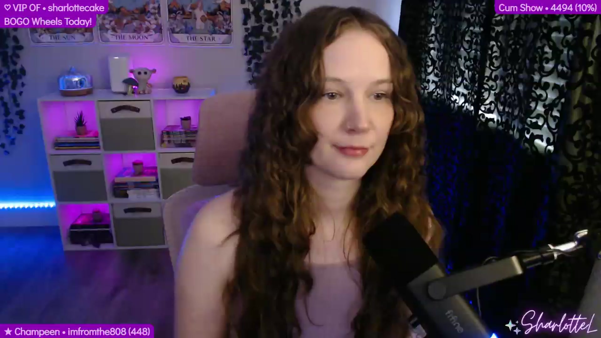 Gallery image thumbnail from SharlotteL's myfreecams stream on, 06/09/2026, 22:15 image 15 of 20