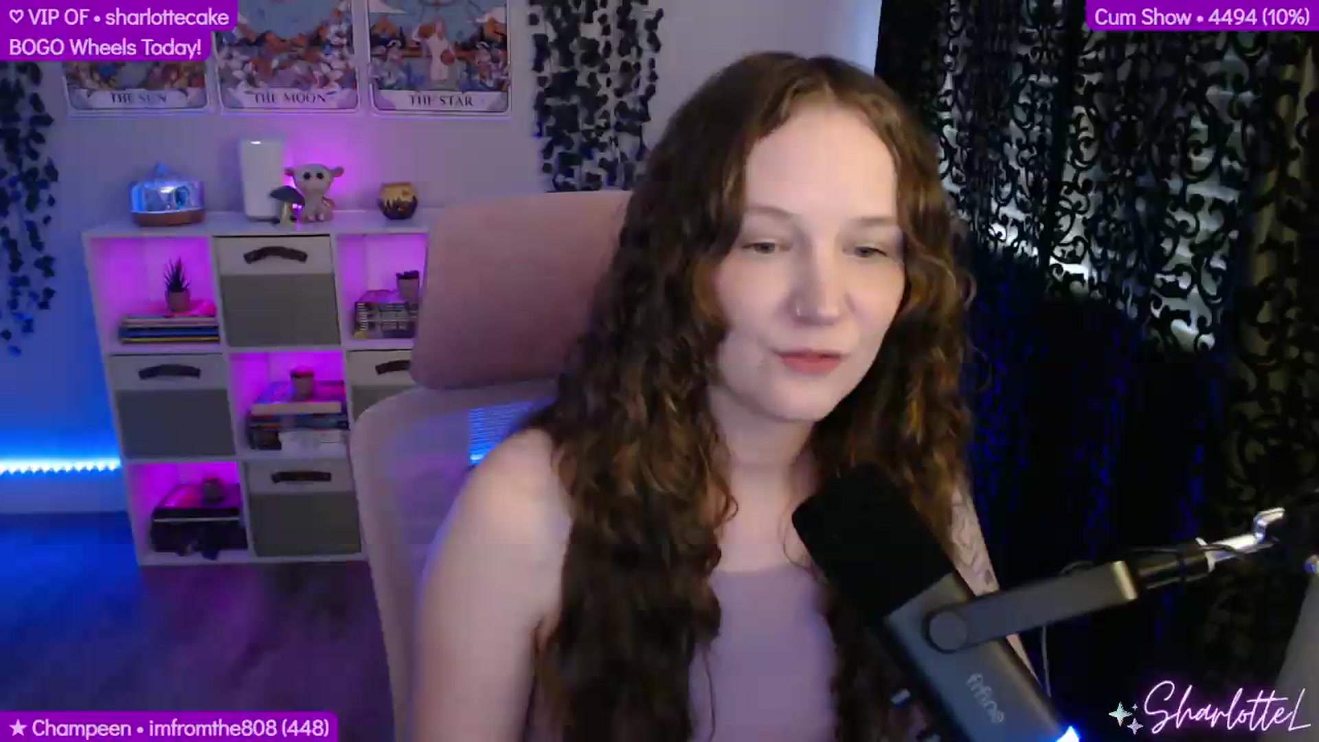 Gallery image thumbnail from SharlotteL's myfreecams stream on, 06/09/2026, 22:15 image 12 of 20