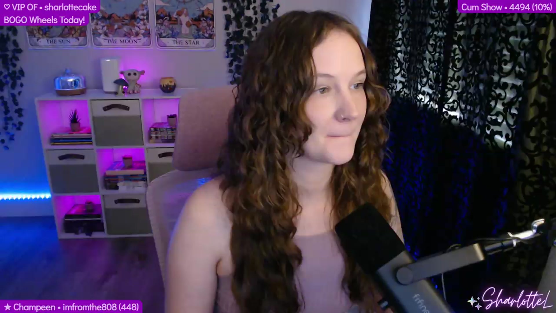 Gallery image thumbnail from SharlotteL's myfreecams stream on, 06/09/2026, 22:15 image 13 of 20