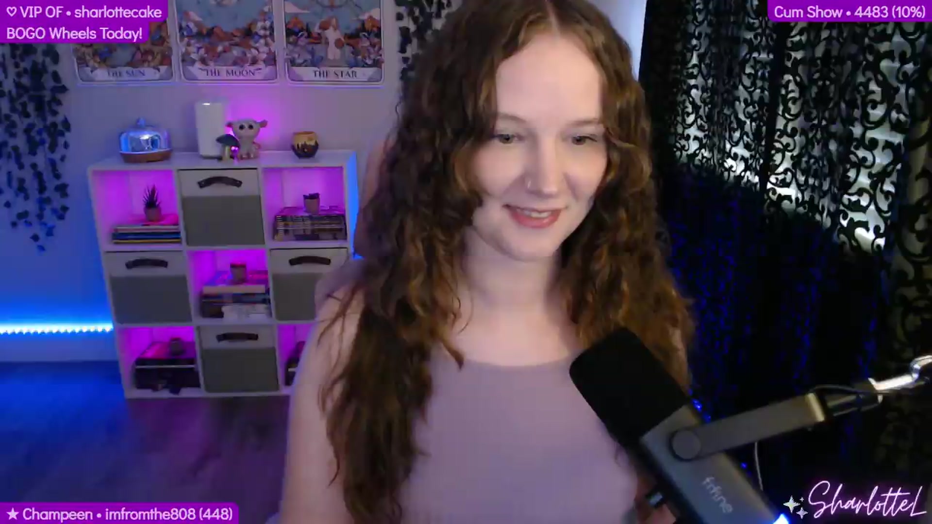 Gallery image thumbnail from SharlotteL's myfreecams stream on, 06/09/2026, 22:15 image 19 of 20
