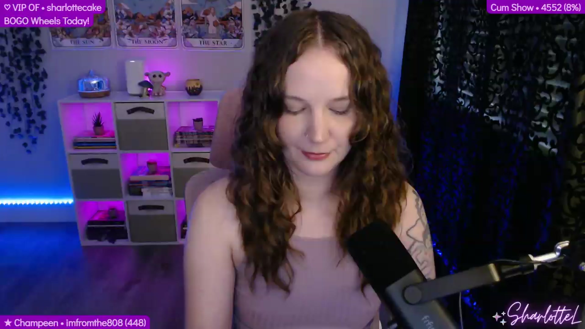 Gallery image thumbnail from SharlotteL's myfreecams stream on, 06/09/2026, 22:15 image 4 of 20