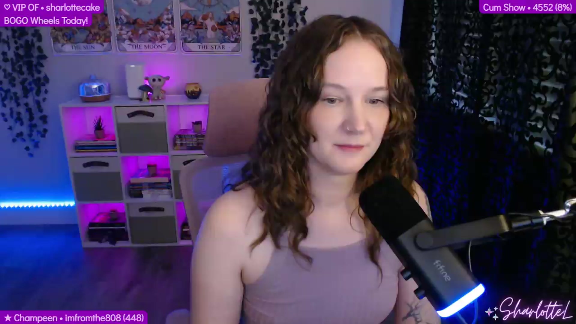 Gallery image thumbnail from SharlotteL's myfreecams stream on, 06/09/2026, 22:15 image 2 of 20