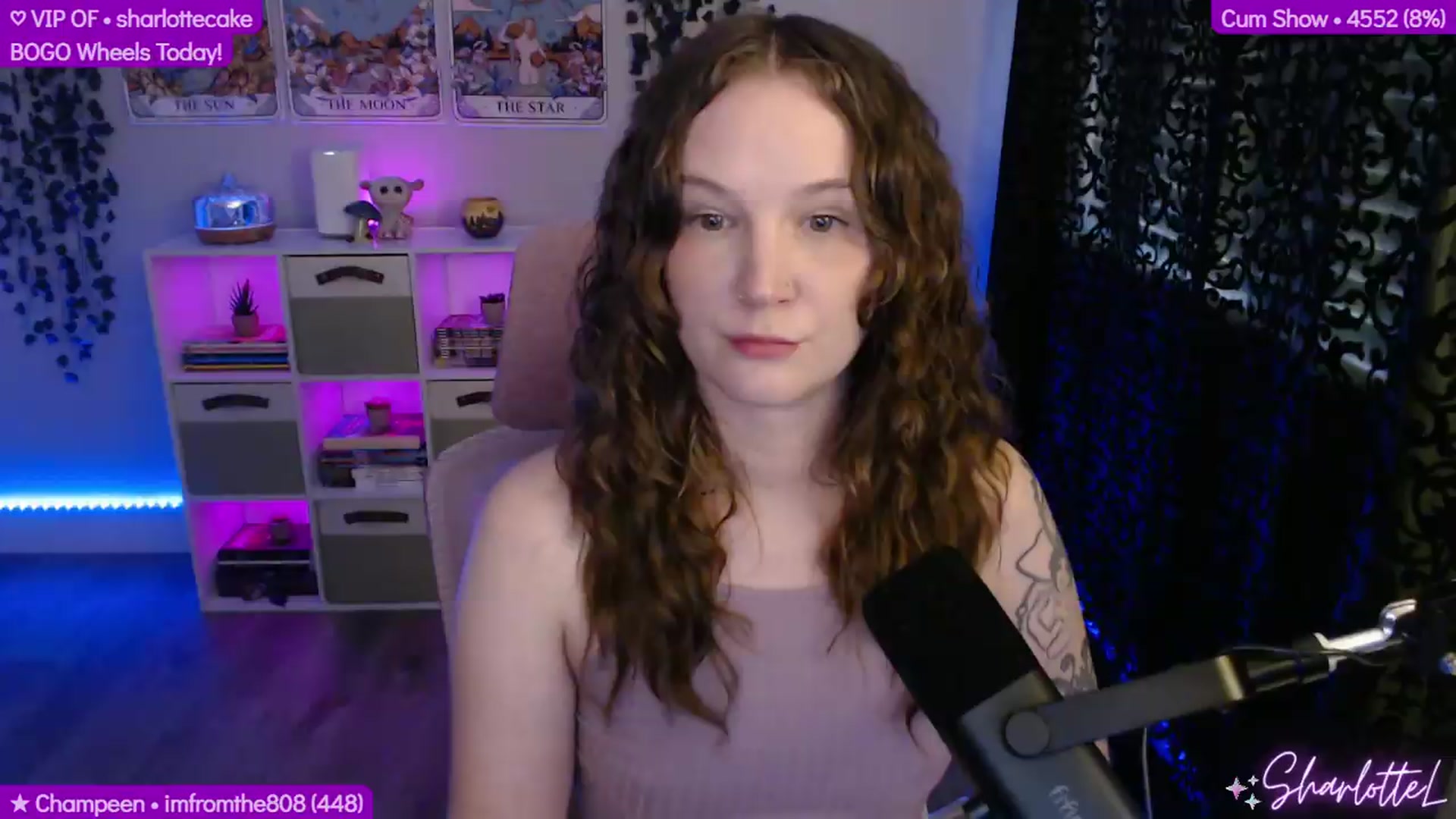 Gallery image thumbnail from SharlotteL's myfreecams stream on, 06/09/2026, 22:15 image 5 of 20