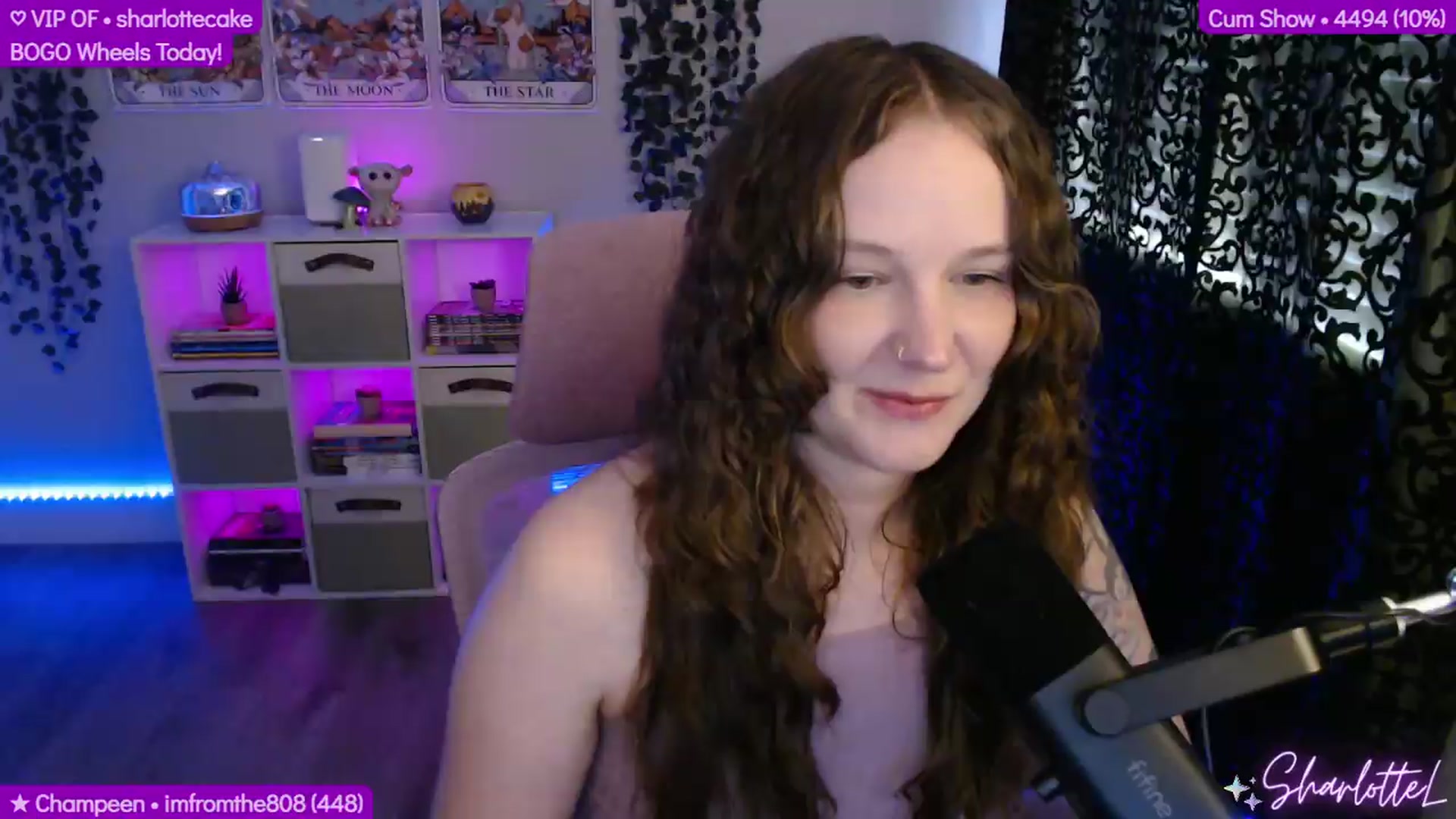 Gallery image thumbnail from SharlotteL's myfreecams stream on, 06/09/2026, 22:15 image 18 of 20