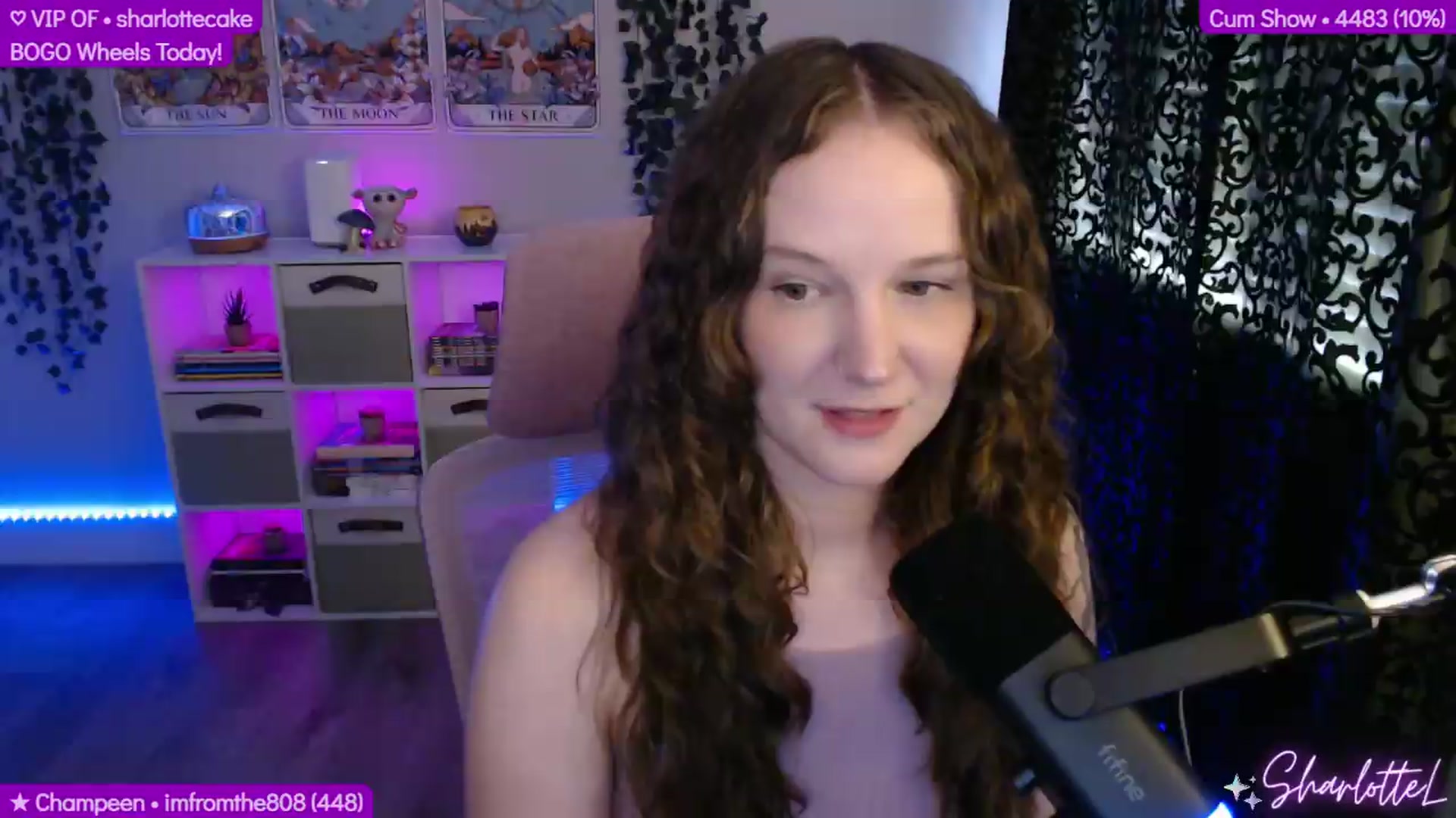 Gallery image thumbnail from SharlotteL's myfreecams stream on, 06/09/2026, 22:15 image 20 of 20