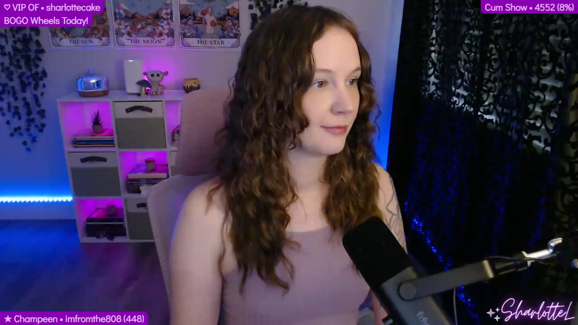 Gallery image thumbnail from SharlotteL's myfreecams stream on, 06/09/2026, 22:15 image 6 of 20