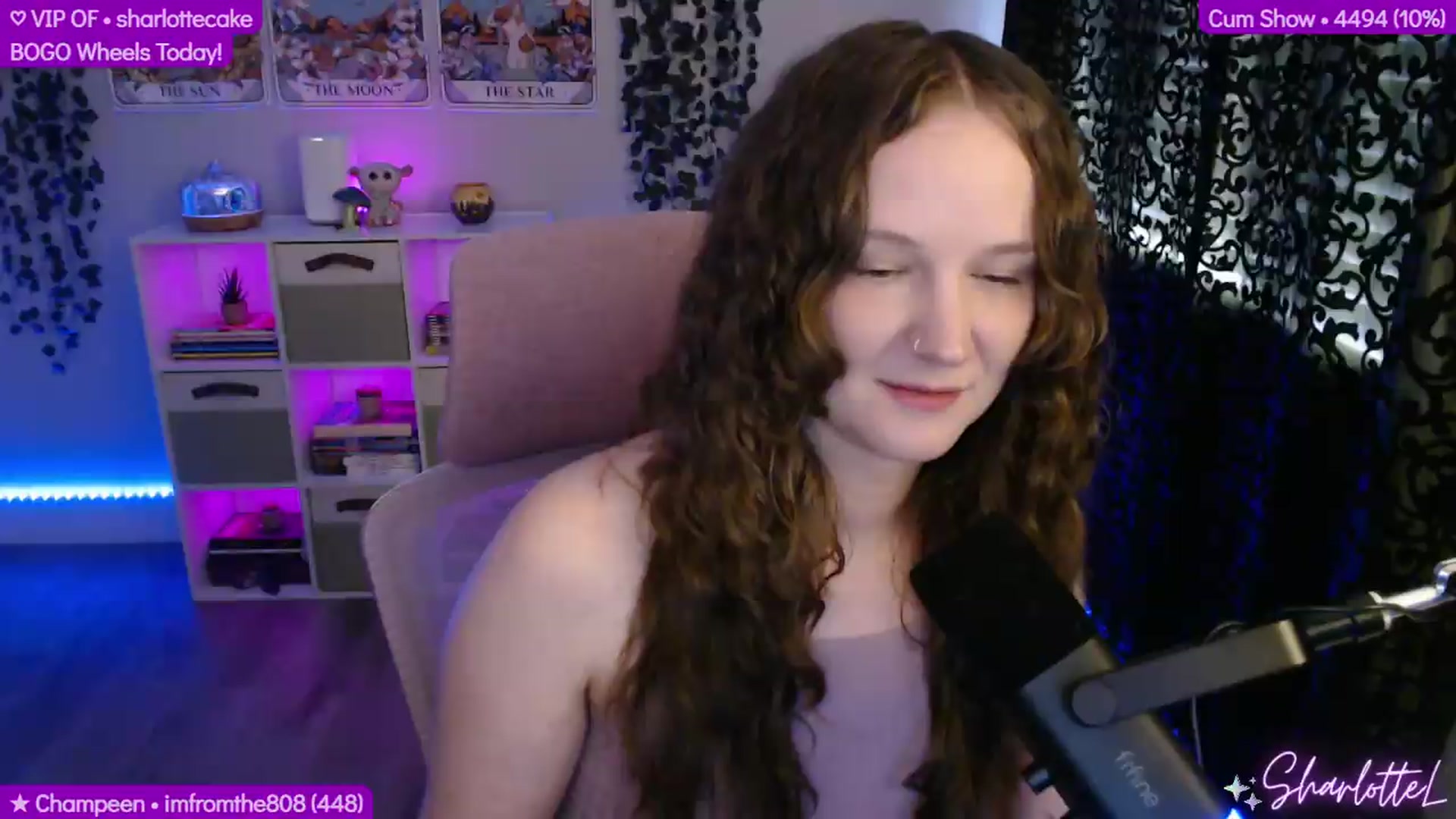 Gallery image thumbnail from SharlotteL's myfreecams stream on, 06/09/2026, 22:15 image 17 of 20