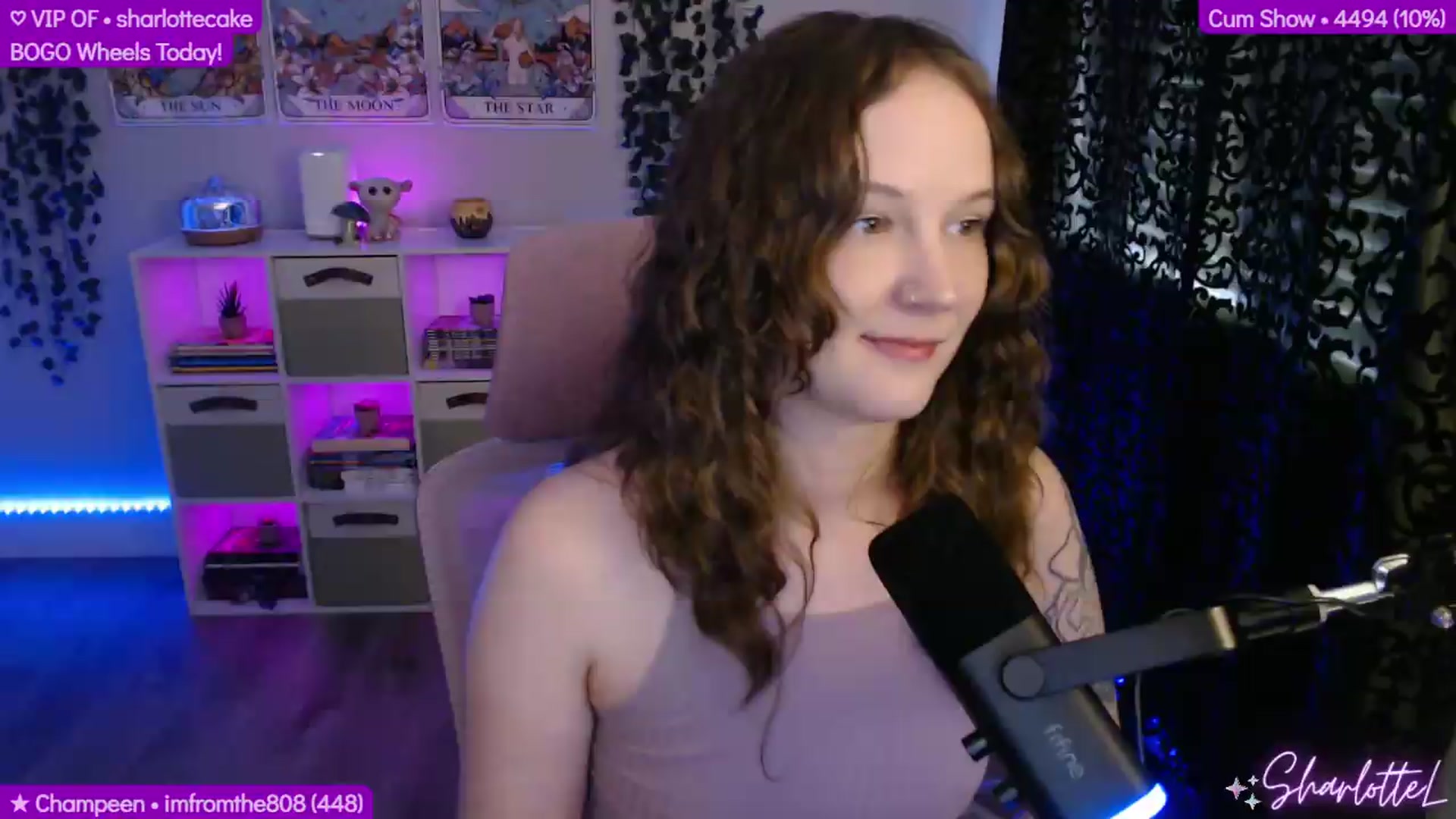 Gallery image thumbnail from SharlotteL's myfreecams stream on, 06/09/2026, 22:15 image 9 of 20