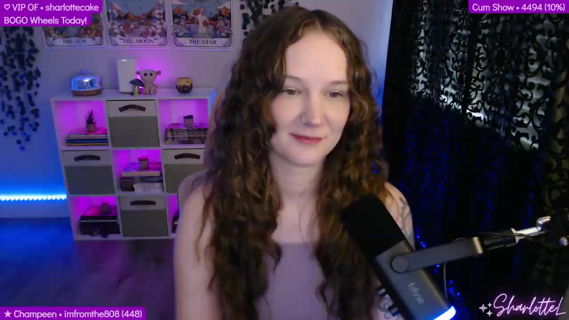 Gallery image thumbnail from SharlotteL's myfreecams stream on, 06/09/2026, 22:15 image 10 of 20