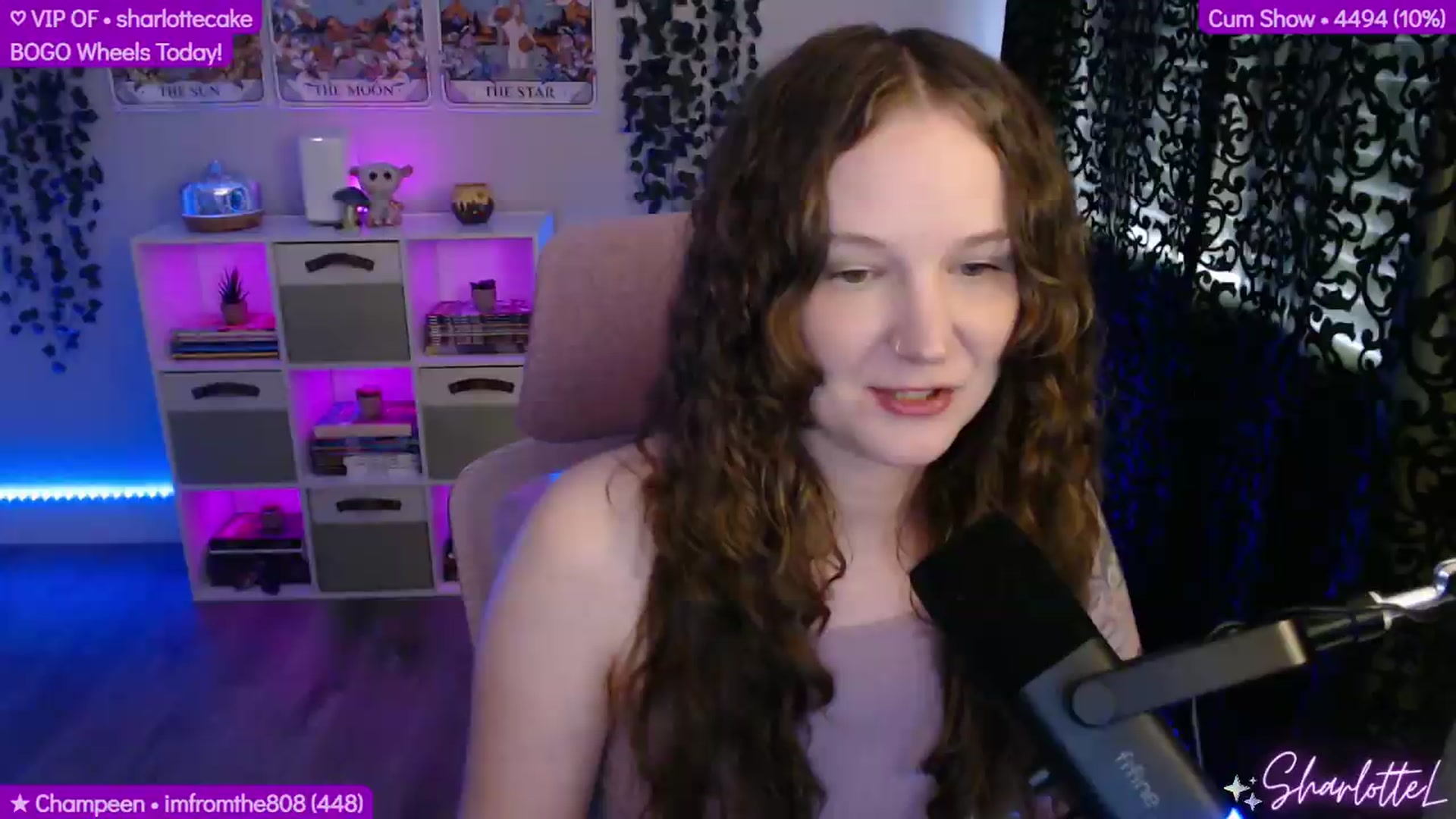 Gallery image thumbnail from SharlotteL's myfreecams stream on, 06/09/2026, 22:15 image 16 of 20