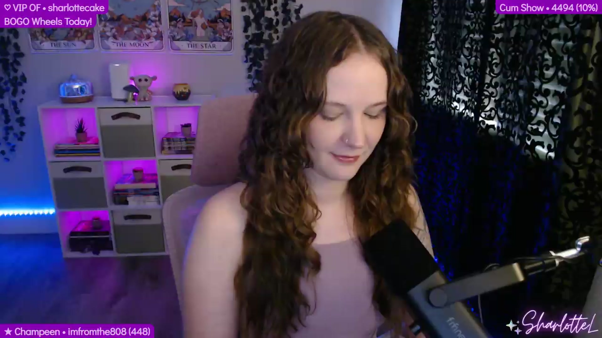 Gallery image thumbnail from SharlotteL's myfreecams stream on, 06/09/2026, 22:15 image 14 of 20