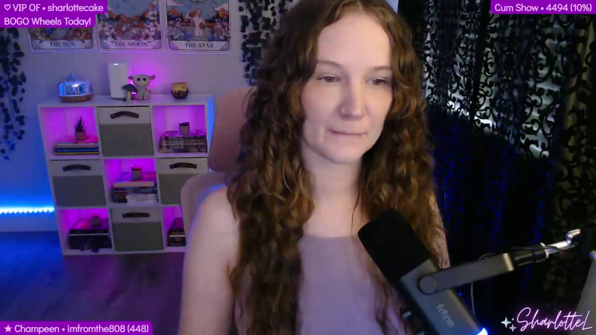 Gallery image thumbnail from SharlotteL's myfreecams stream on, 06/09/2026, 22:15 image 11 of 20