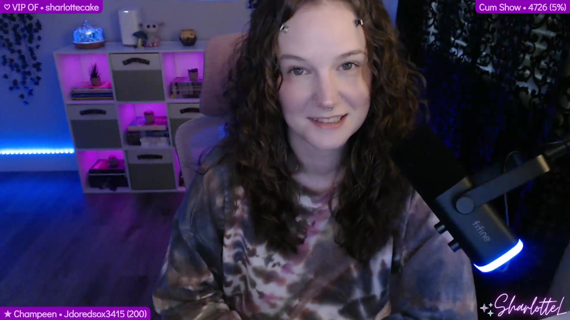 Gallery image thumbnail from SharlotteL's myfreecams stream on, 06/11/2026, 22:19 image 5 of 20