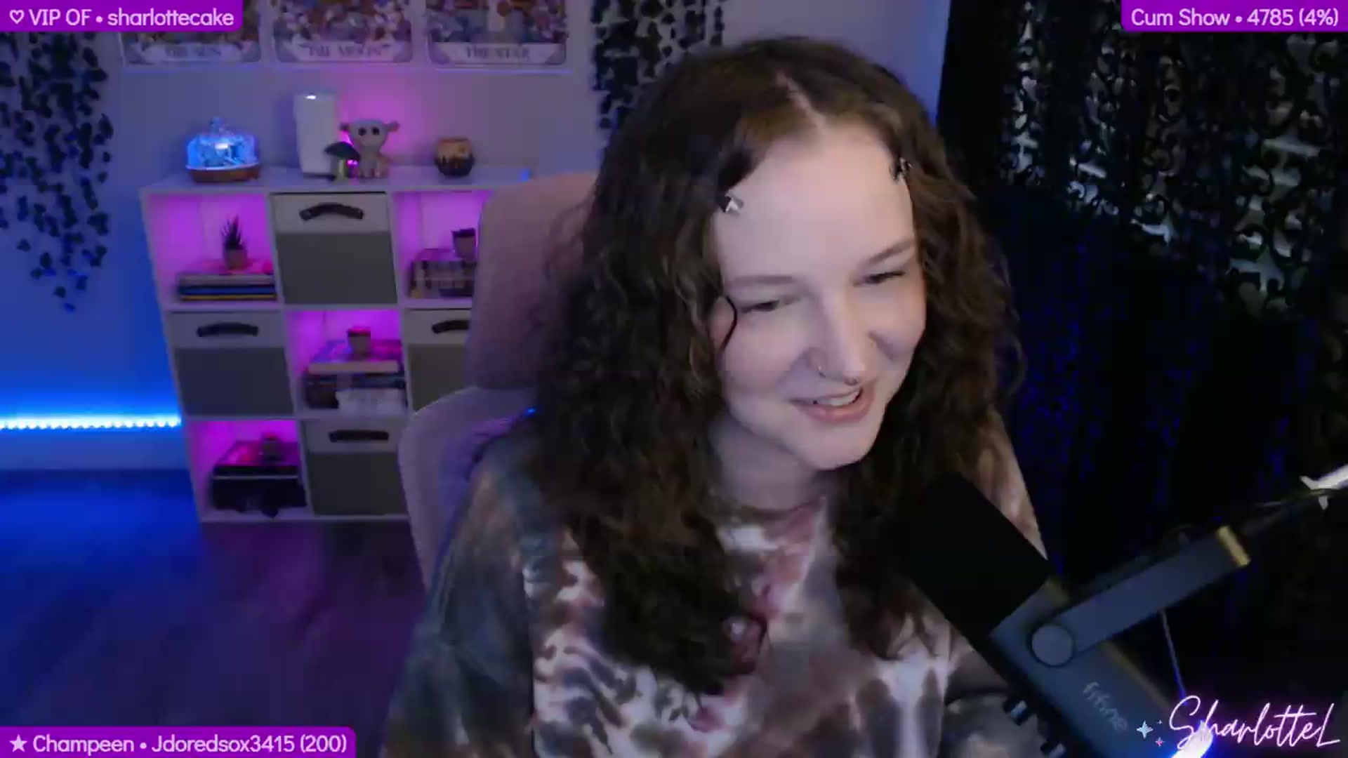 Gallery image thumbnail from SharlotteL's myfreecams stream on, 06/11/2026, 22:19 image 1 of 20