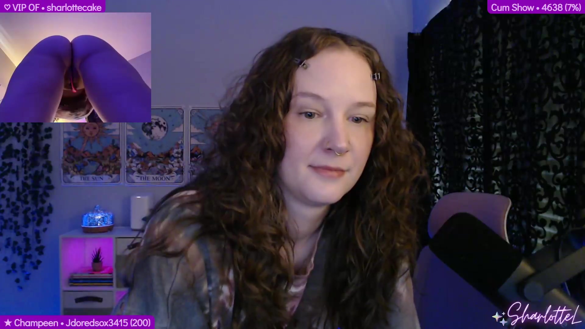 Gallery image thumbnail from SharlotteL's myfreecams stream on, 06/11/2026, 22:19 image 8 of 20