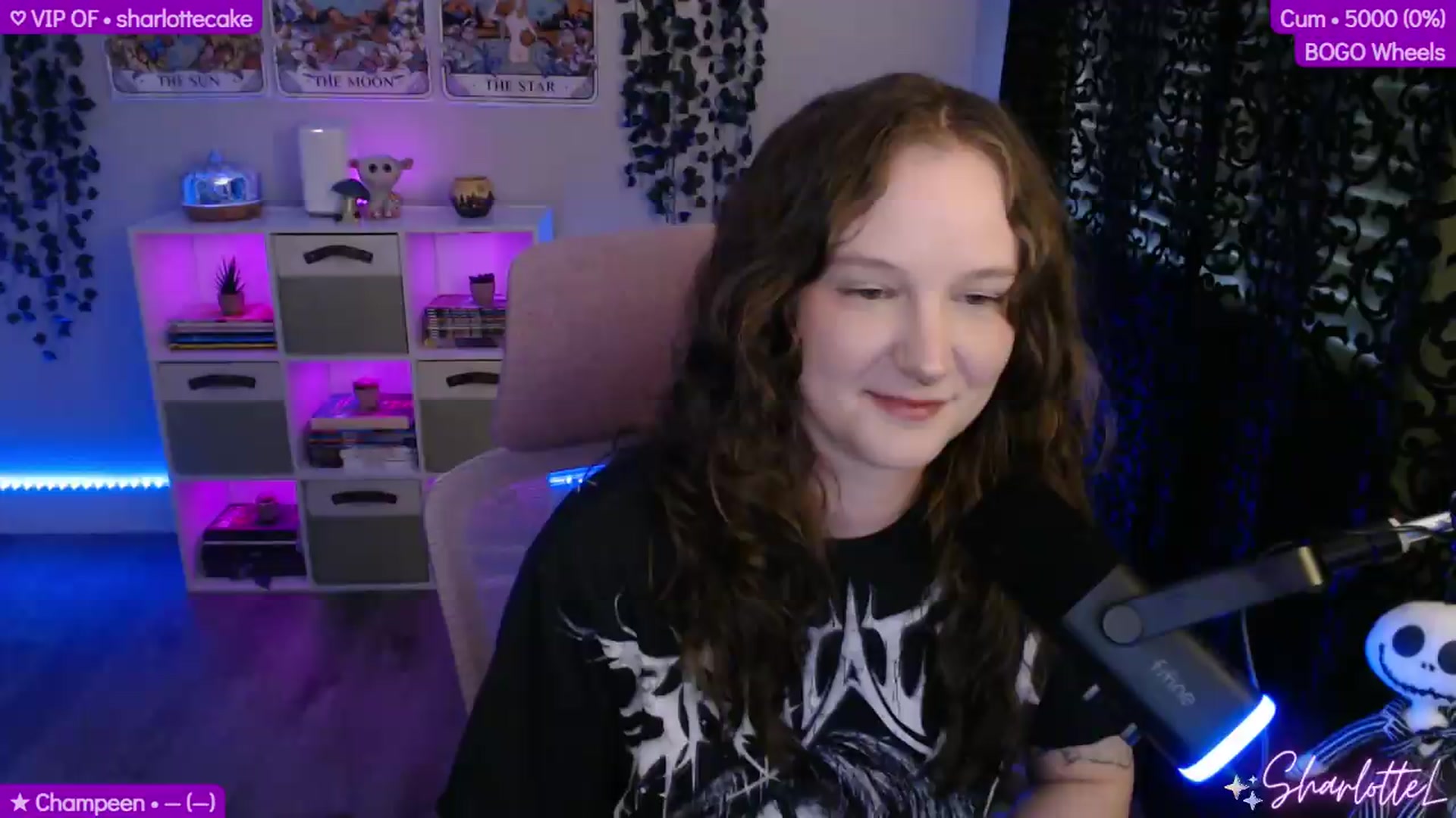 Gallery image thumbnail from SharlotteL's myfreecams stream on, 06/30/2026, 21:35 image 5 of 20