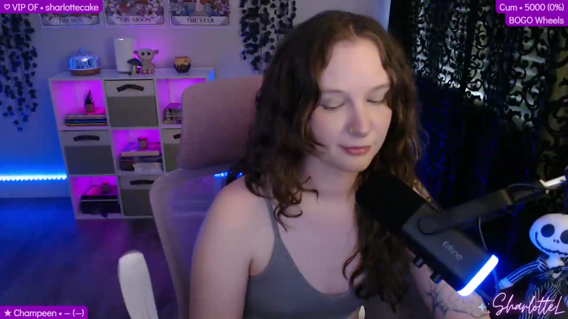 Gallery image thumbnail from SharlotteL's myfreecams stream on, 06/30/2026, 21:35 image 16 of 20