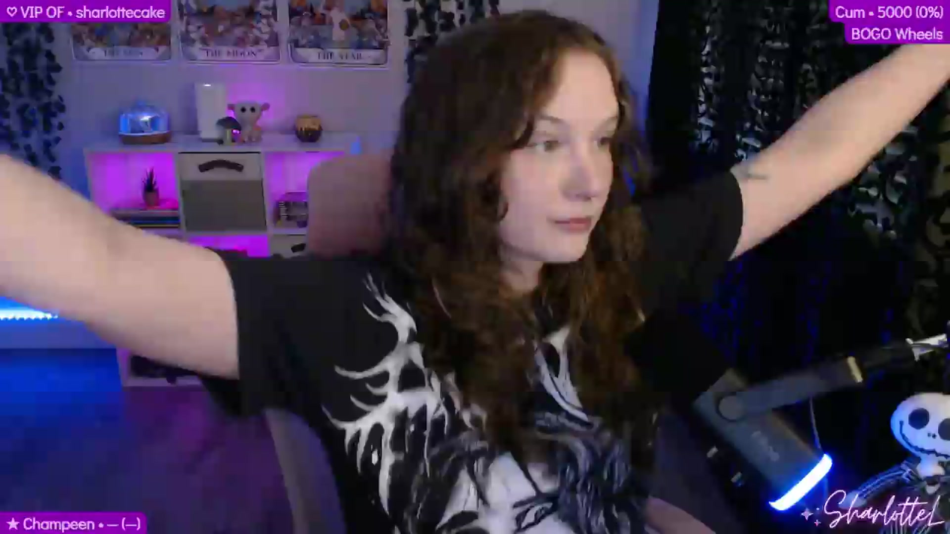 Gallery image thumbnail from SharlotteL's myfreecams stream on, 06/30/2026, 21:35 image 7 of 20