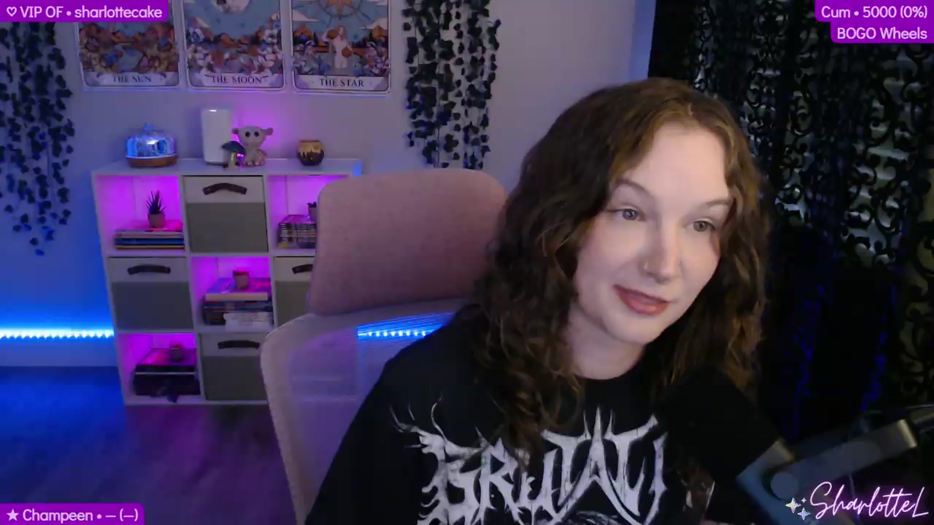 Gallery image thumbnail from SharlotteL's myfreecams stream on, 06/30/2026, 21:35 image 1 of 20