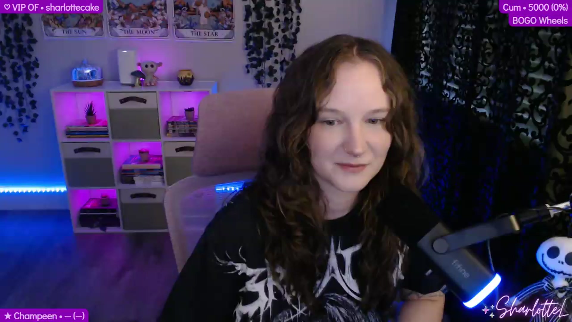 Gallery image thumbnail from SharlotteL's myfreecams stream on, 06/30/2026, 21:35 image 6 of 20