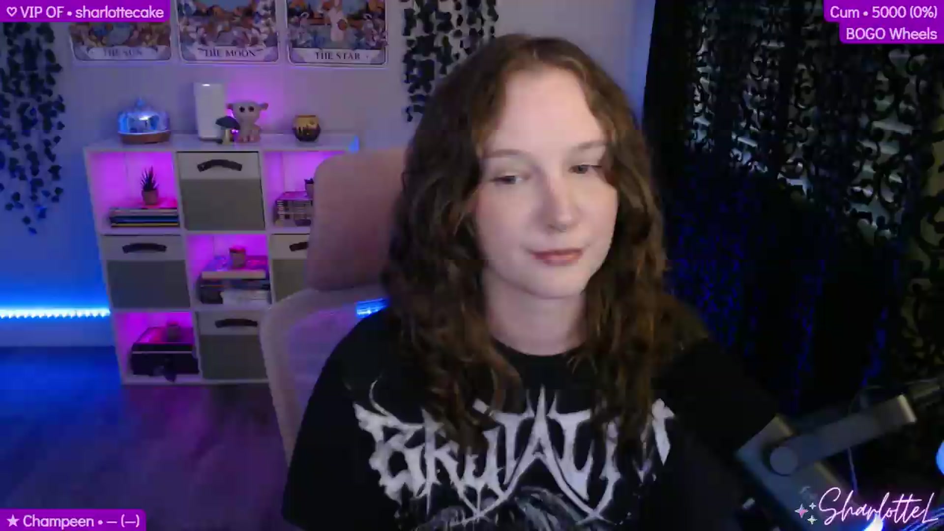 Gallery image thumbnail from SharlotteL's myfreecams stream on, 06/30/2026, 21:35 image 2 of 20