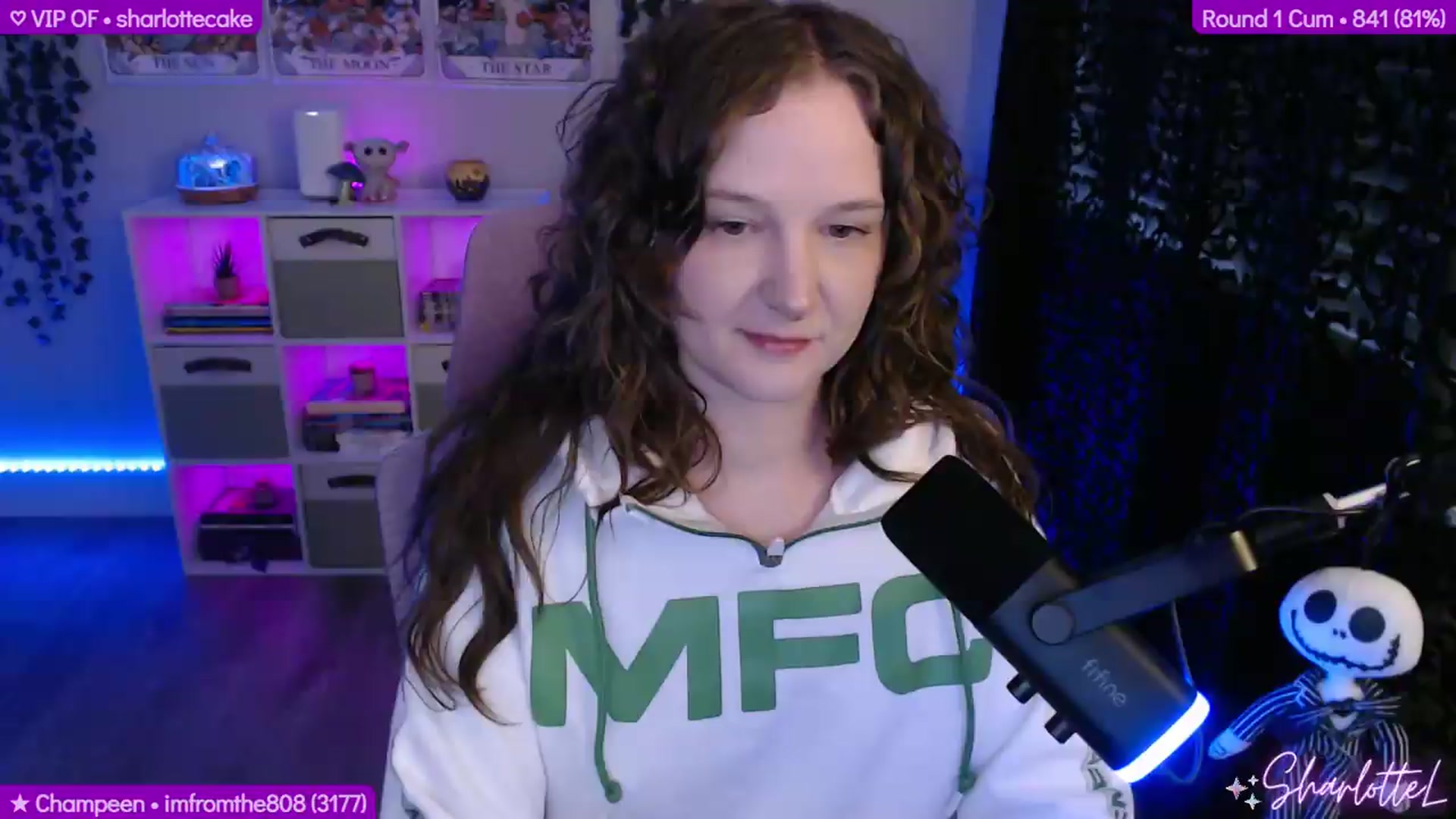 Gallery image thumbnail from SharlotteL's myfreecams stream on, 07/04/2026, 24:25 image 17 of 20
