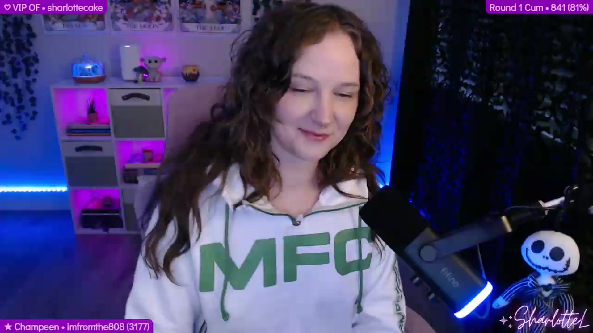 Gallery image thumbnail from SharlotteL's myfreecams stream on, 07/04/2026, 24:25 image 18 of 20