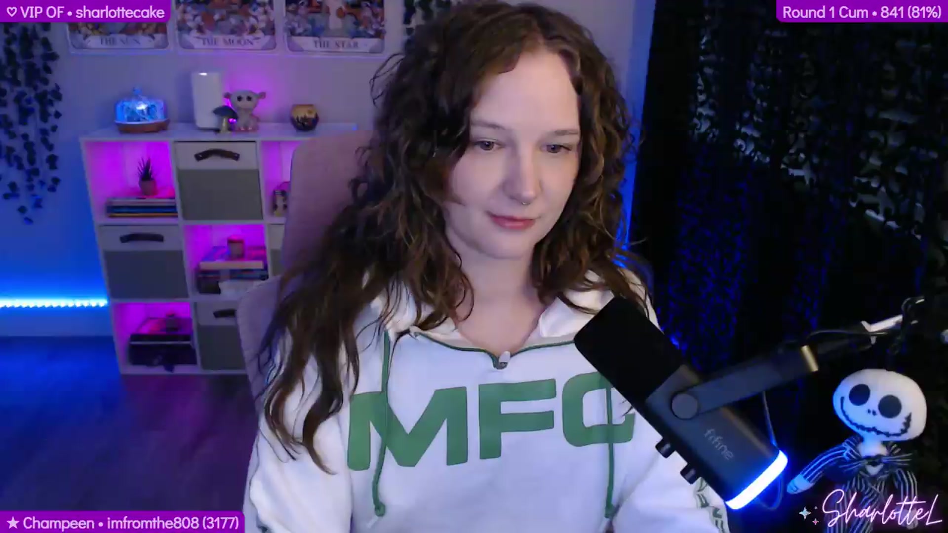 Gallery image thumbnail from SharlotteL's myfreecams stream on, 07/04/2026, 24:25 image 19 of 20