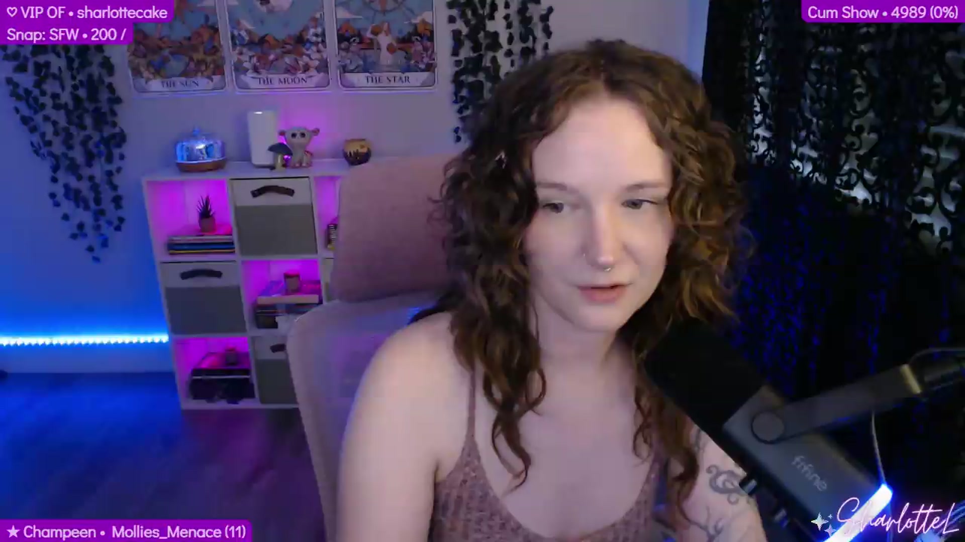 Gallery image thumbnail from SharlotteL's myfreecams stream on, 07/21/2026, 22:32 image 2 of 20