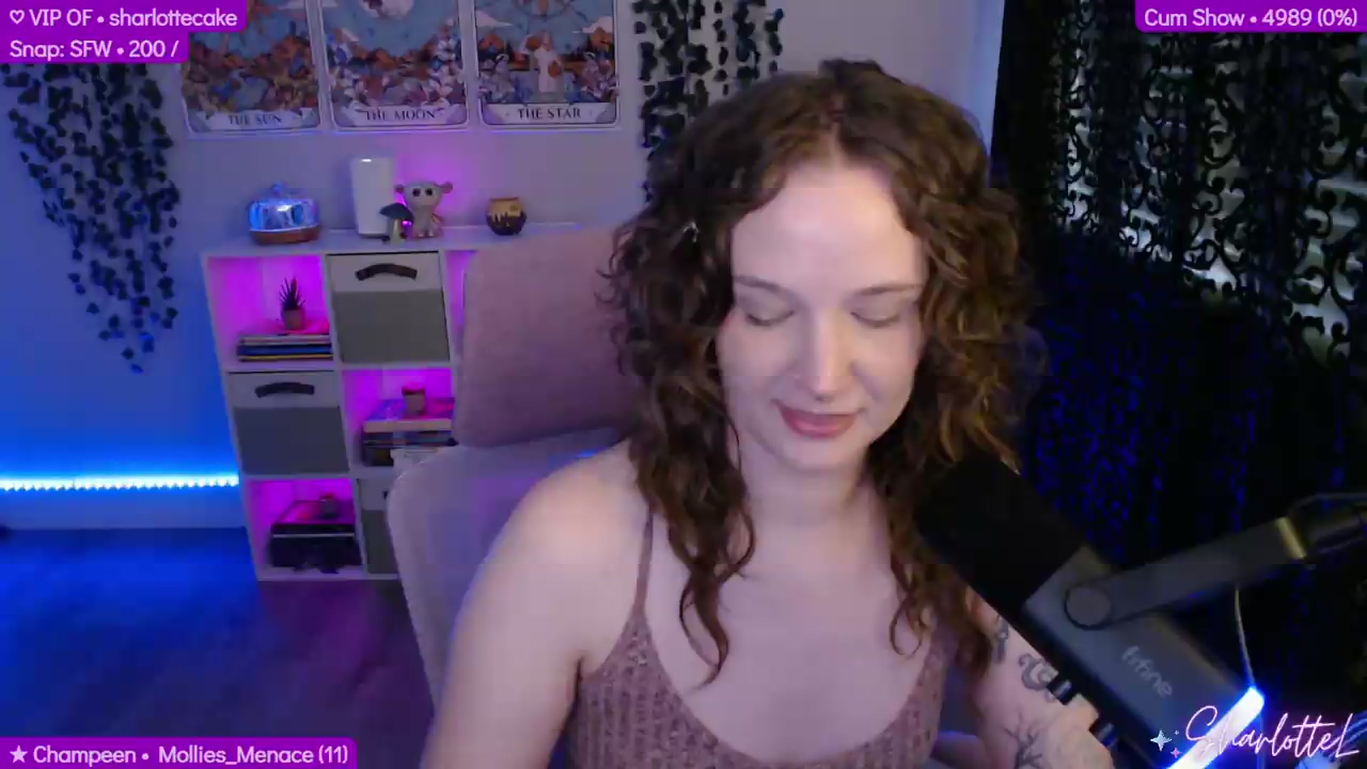 Gallery image thumbnail from SharlotteL's myfreecams stream on, 07/21/2026, 22:32 image 3 of 20