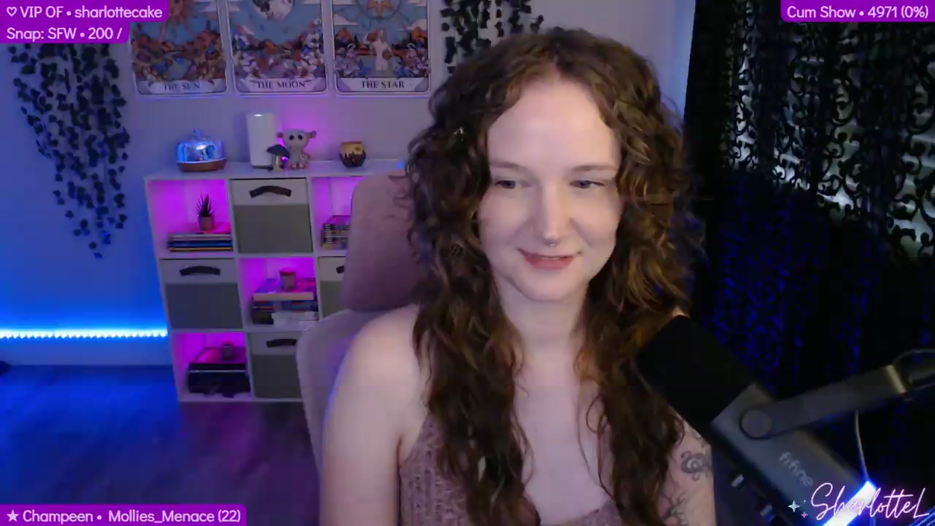Gallery image thumbnail from SharlotteL's myfreecams stream on, 07/21/2026, 22:32 image 4 of 20