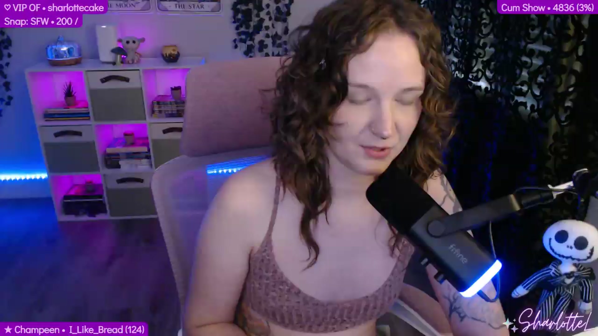 Gallery image thumbnail from SharlotteL's myfreecams stream on, 07/21/2026, 22:32 image 10 of 20