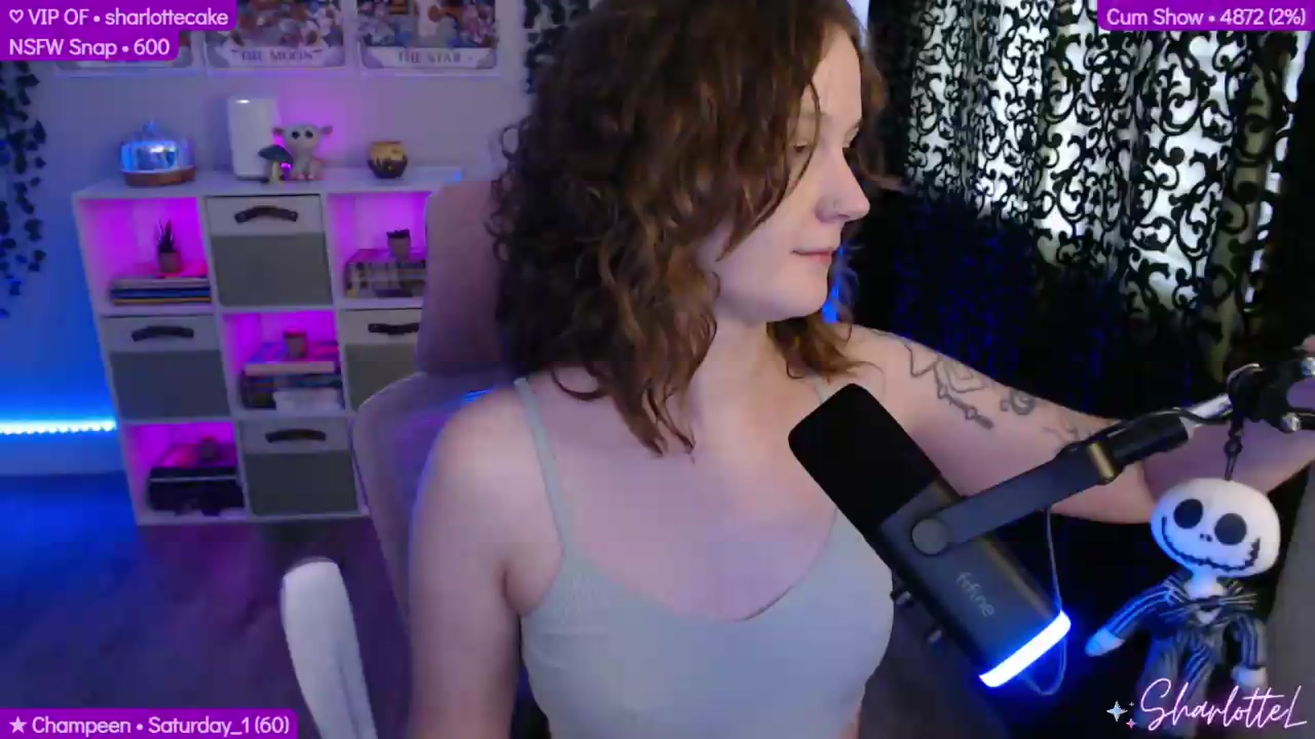 Gallery image thumbnail from SharlotteL's myfreecams stream on, 07/23/2026, 23:11 image 13 of 20