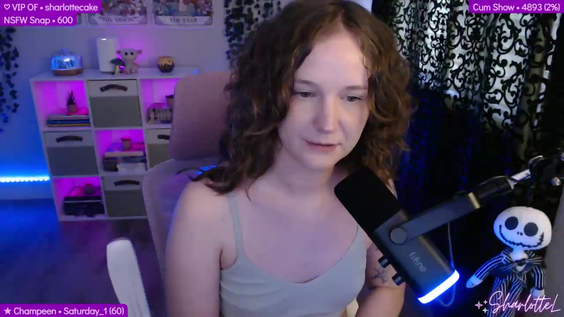 Gallery image thumbnail from SharlotteL's myfreecams stream on, 07/23/2026, 23:11 image 8 of 20