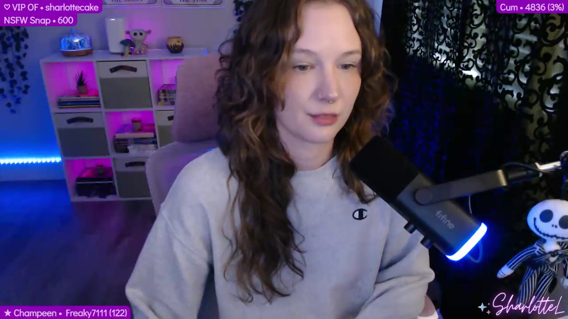 Gallery image thumbnail from SharlotteL's myfreecams stream on, 07/28/2026, 24:46 image 9 of 20