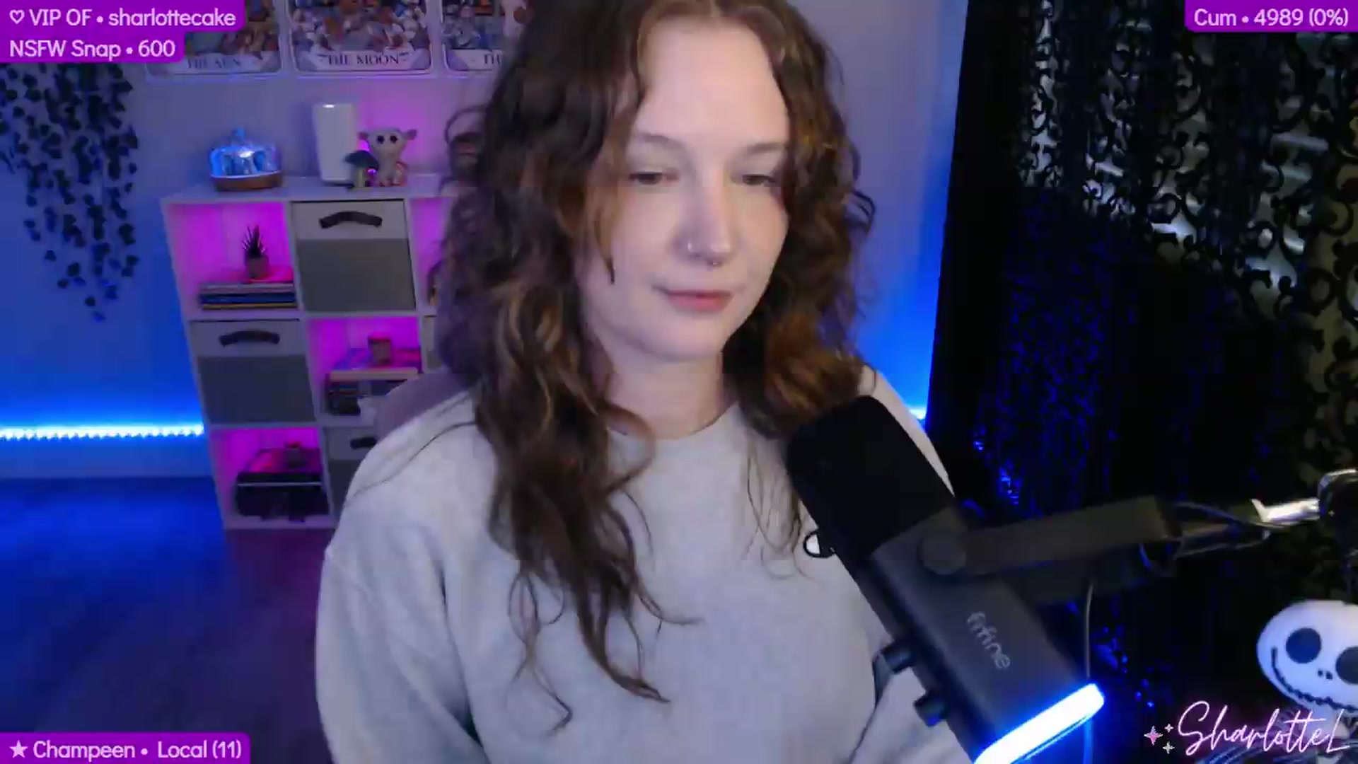 Gallery image thumbnail from SharlotteL's myfreecams stream on, 07/28/2026, 24:46 image 3 of 20