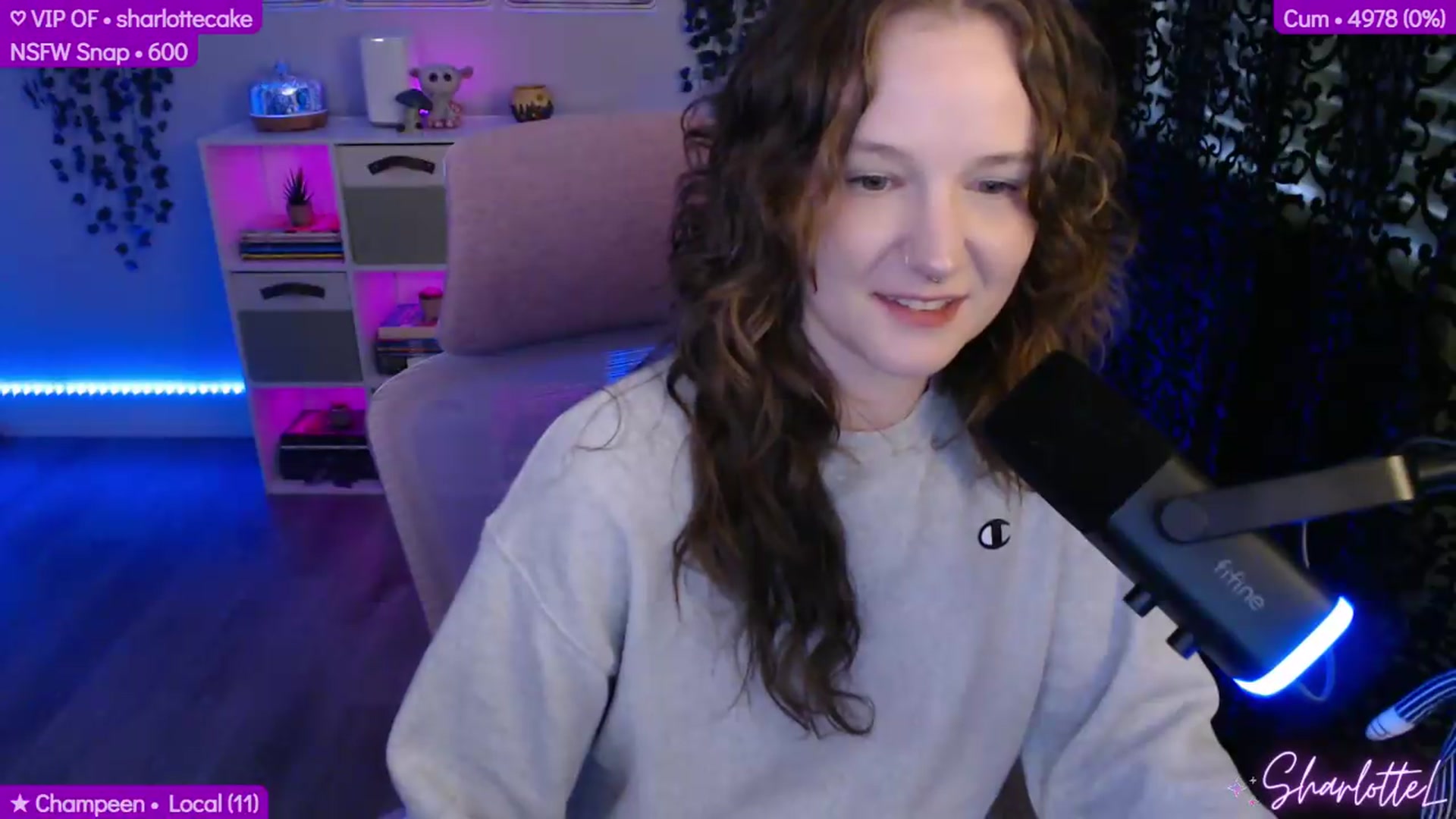 Gallery image thumbnail from SharlotteL's myfreecams stream on, 07/28/2026, 24:46 image 7 of 20