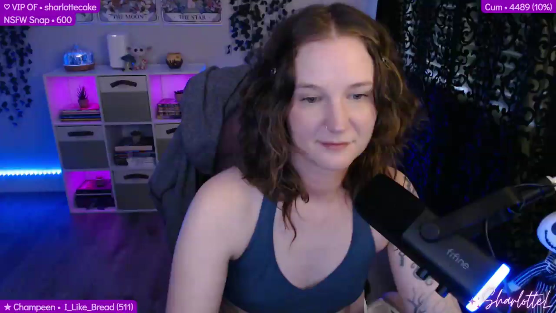 Gallery image thumbnail from SharlotteL's myfreecams stream on, 07/28/2026, 22:41 image 9 of 20
